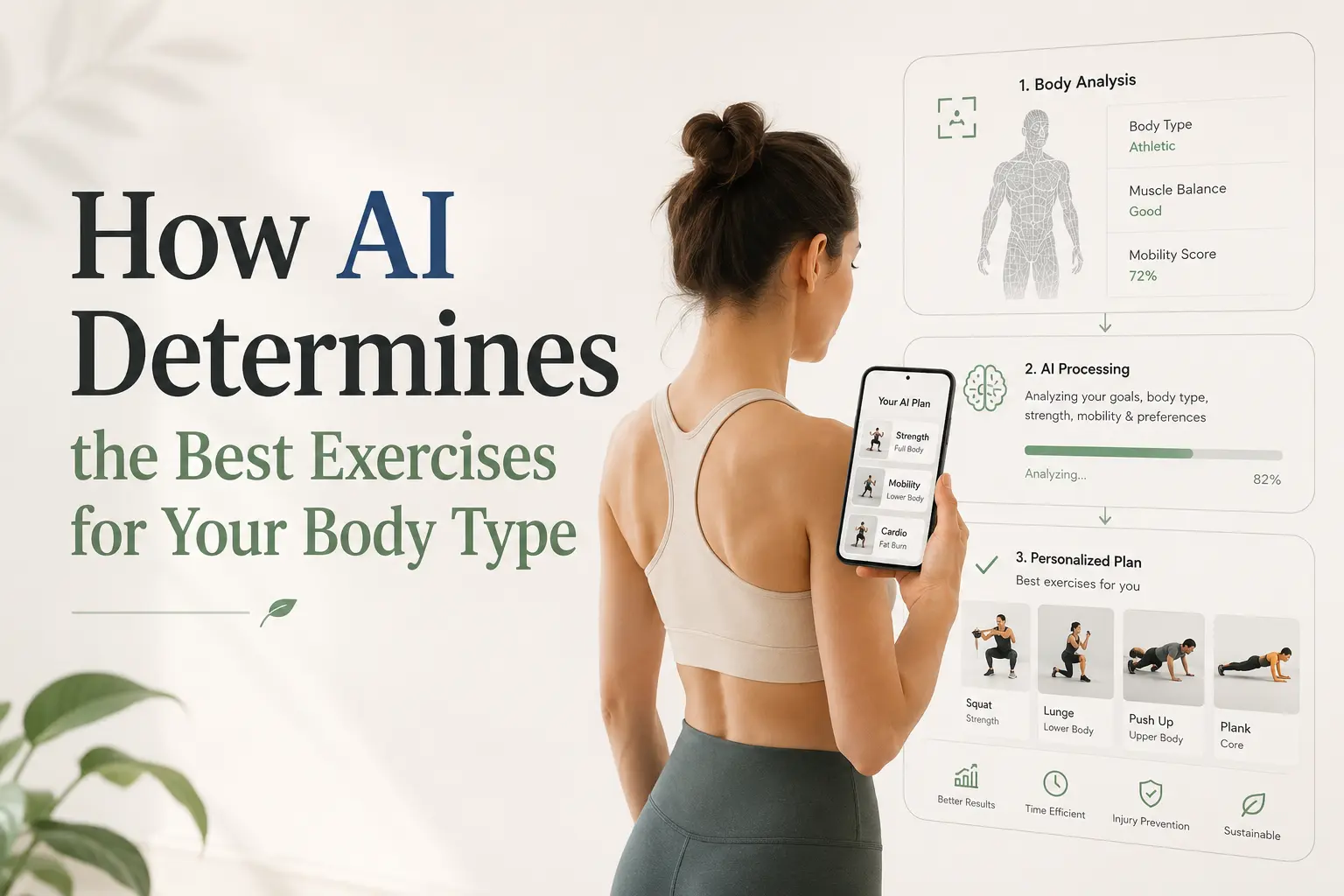 How AI Determines the Best Exercises for Your Body Type