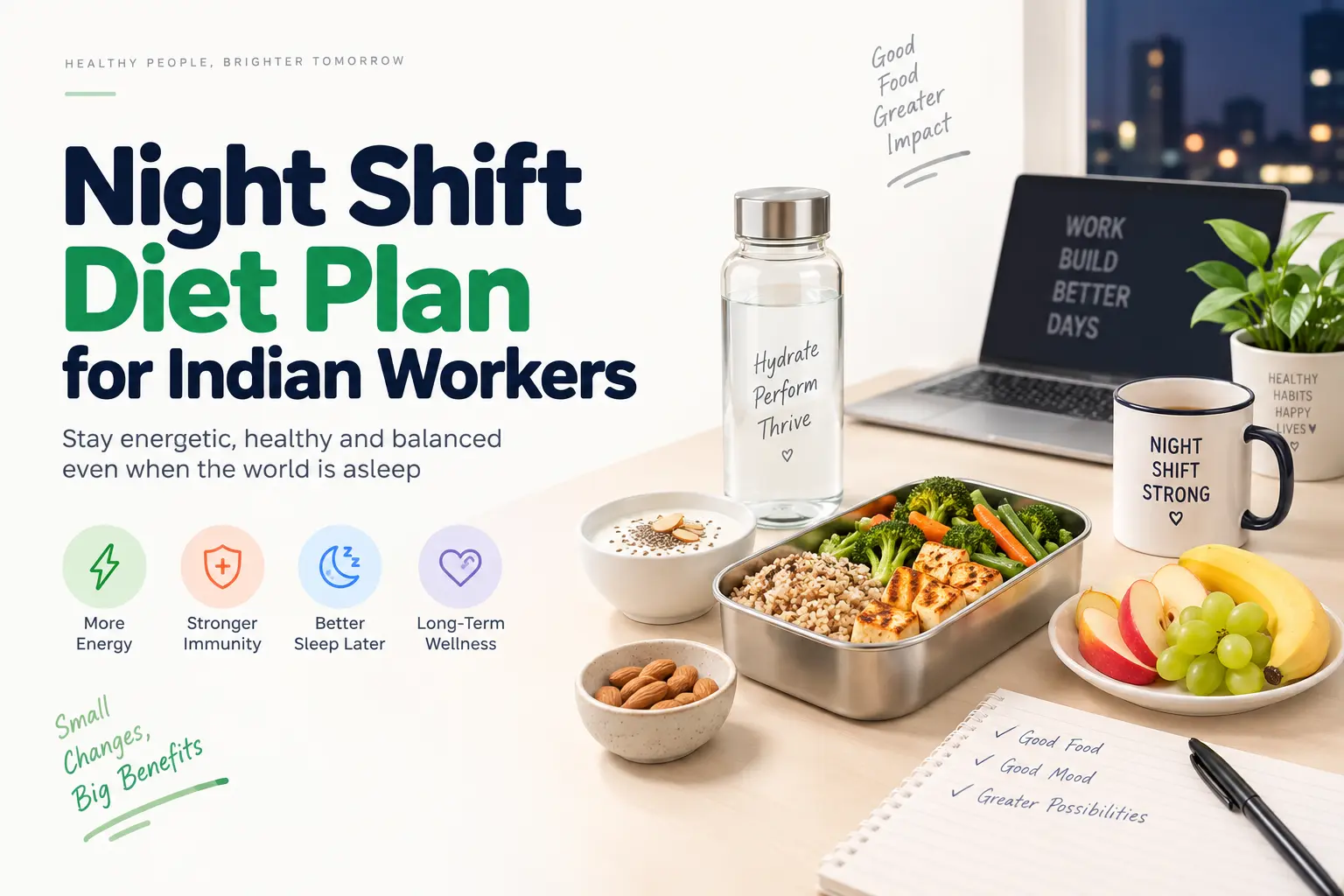 Night Shift Diet Plan for Indian Workers